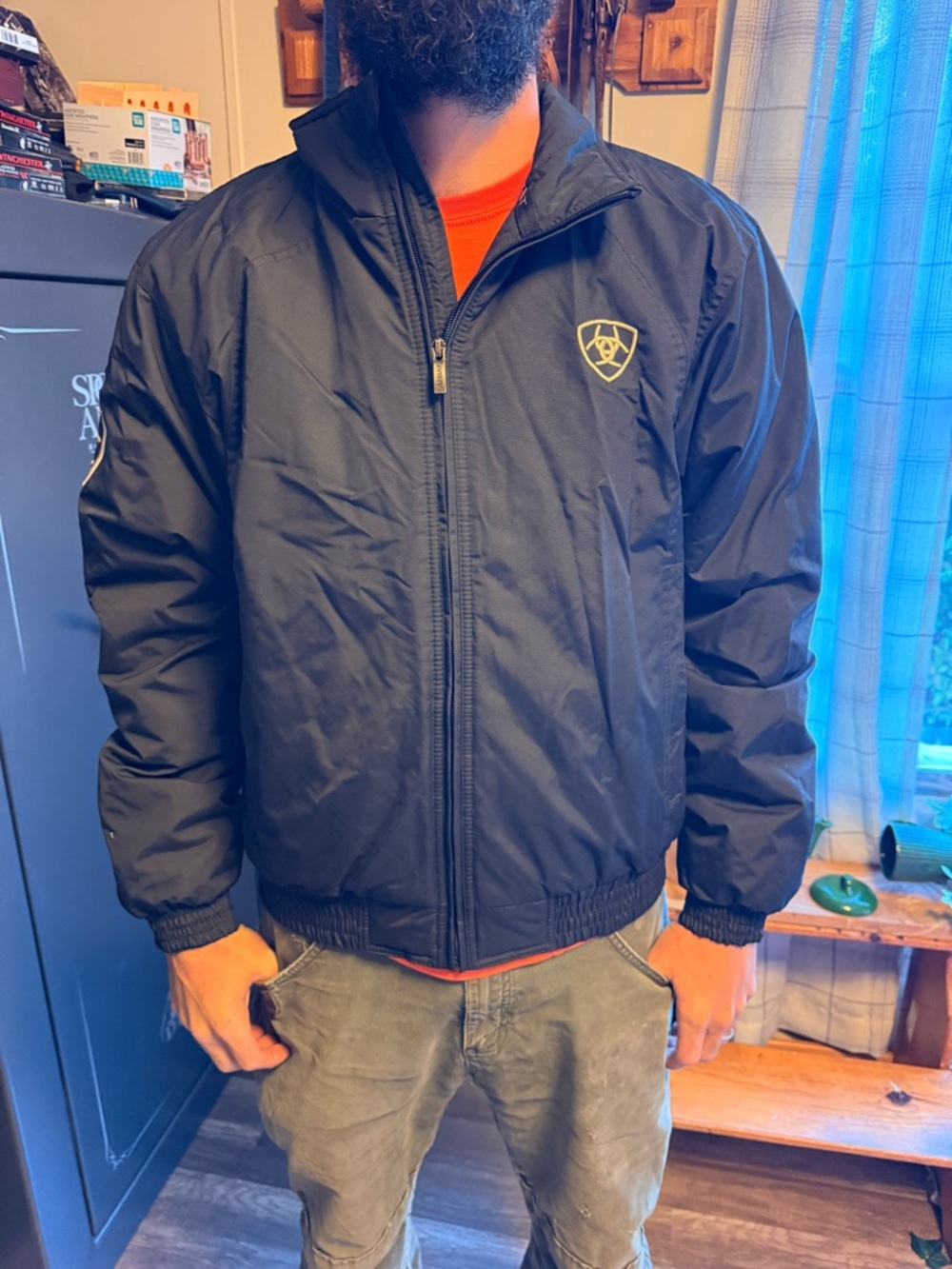 Ariat Men's Black Concealed Carry Jacket